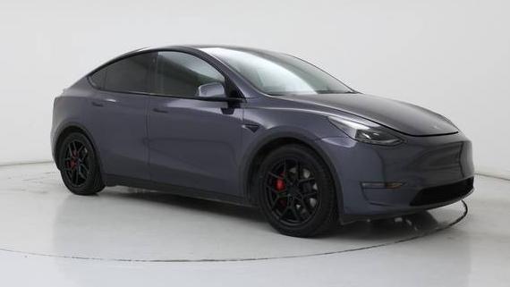 TESLA MODEL Y 2023 7SAYGDEF7PF766227 image TESLA MODEL Y 2023 7SAYGDEF7PF766227 image